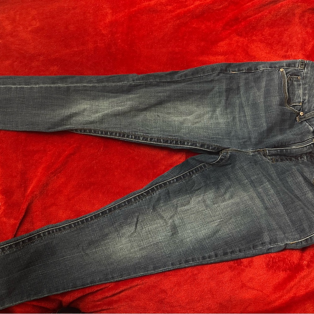 7 For All Mankind Indigo Denim Jeans